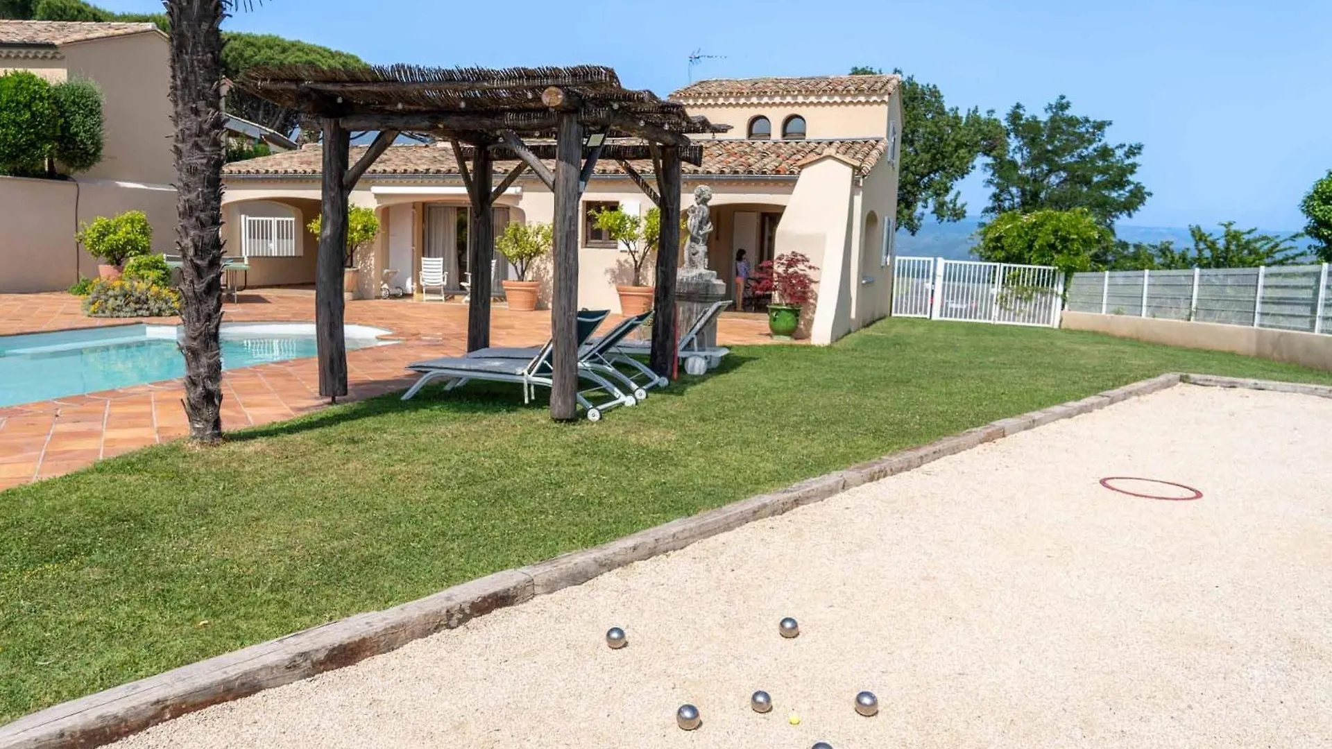 Villa Lazuel, piscine privative chauffée, vue panoramique et jardin clos Aubenas