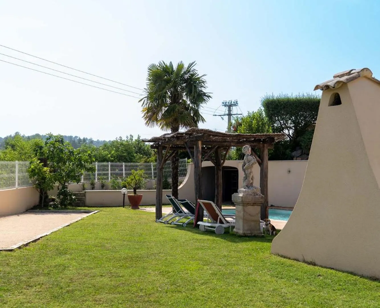 Villa Lazuel, piscine privative chauffée, vue panoramique et jardin clos Aubenas