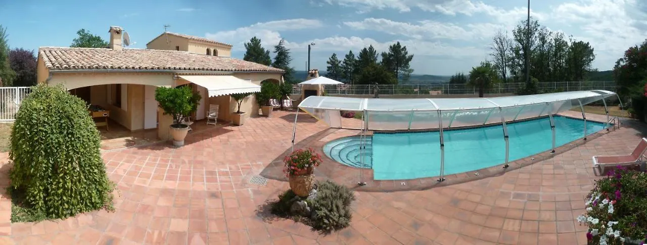 Villa Lazuel, Piscine Privee Chauffee, Vue Panoramique Et Jardin Clos Aubenas 0*,  France