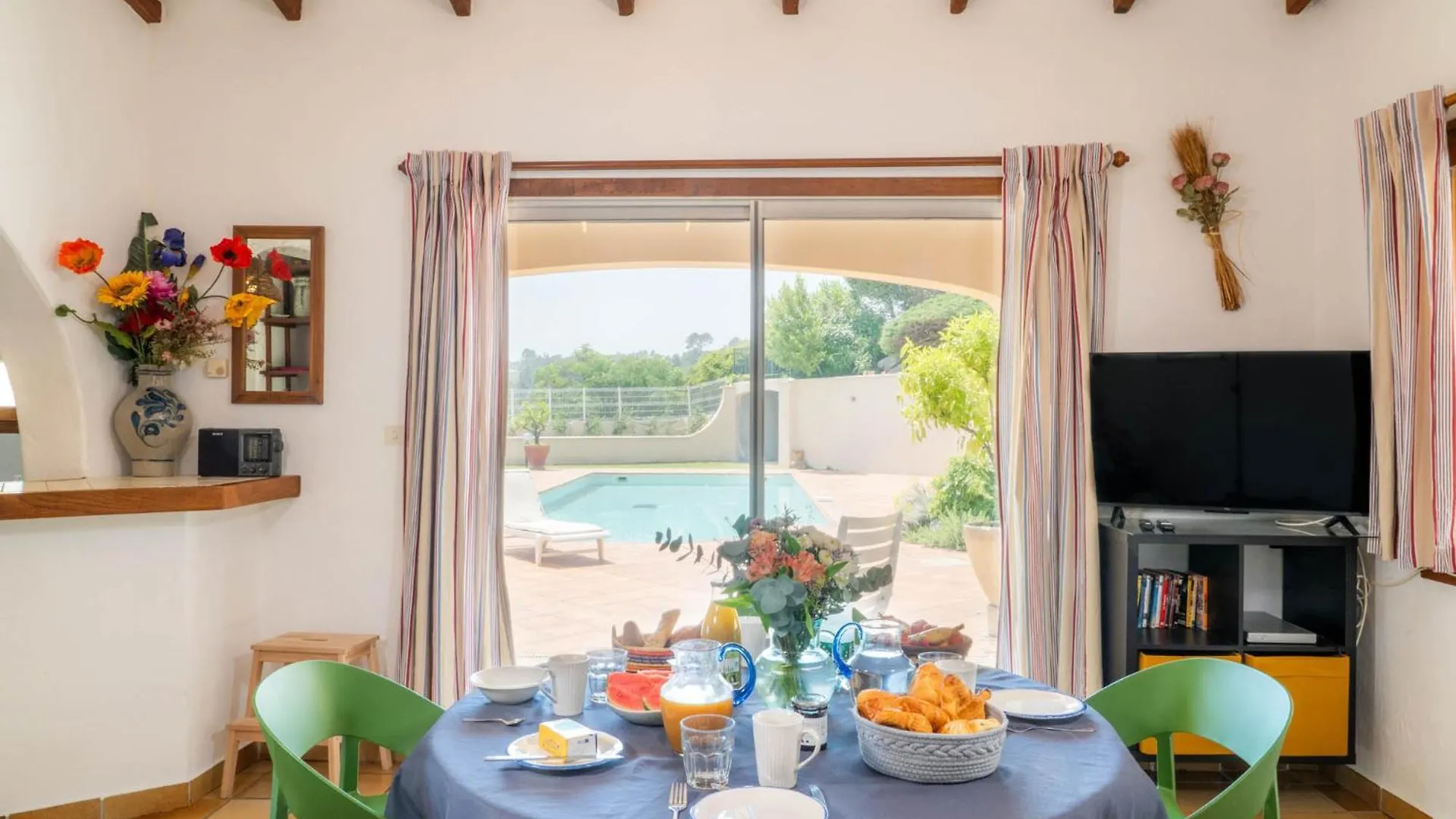 Villa Lazuel, Piscine Privee Chauffee, Vue Panoramique Et Jardin Clos Aubenas France