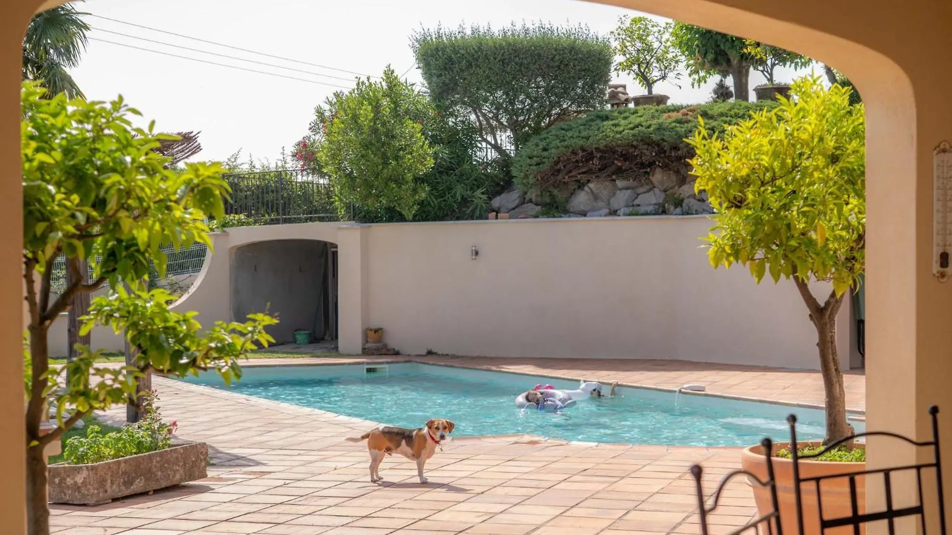 Villa Lazuel, Piscine Privee Chauffee, Vue Panoramique Et Jardin Clos Aubenas 0*,